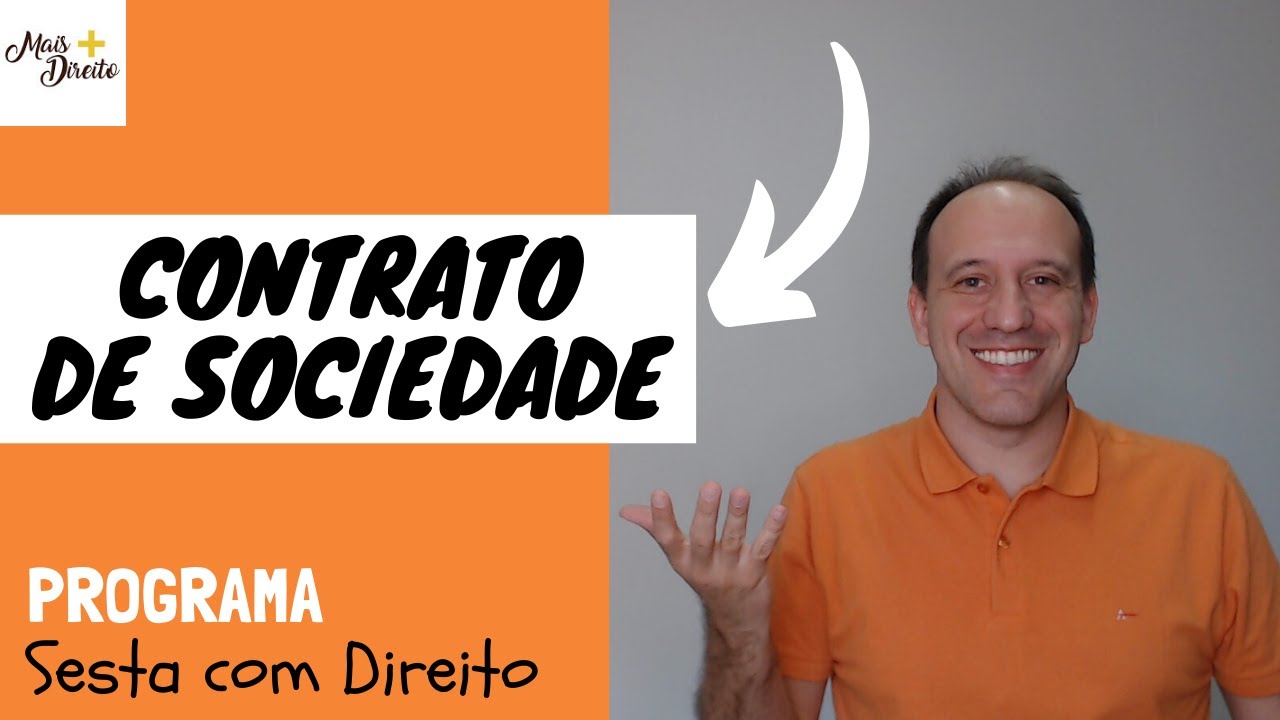 Qual a natureza do Contrato de Sociedade?