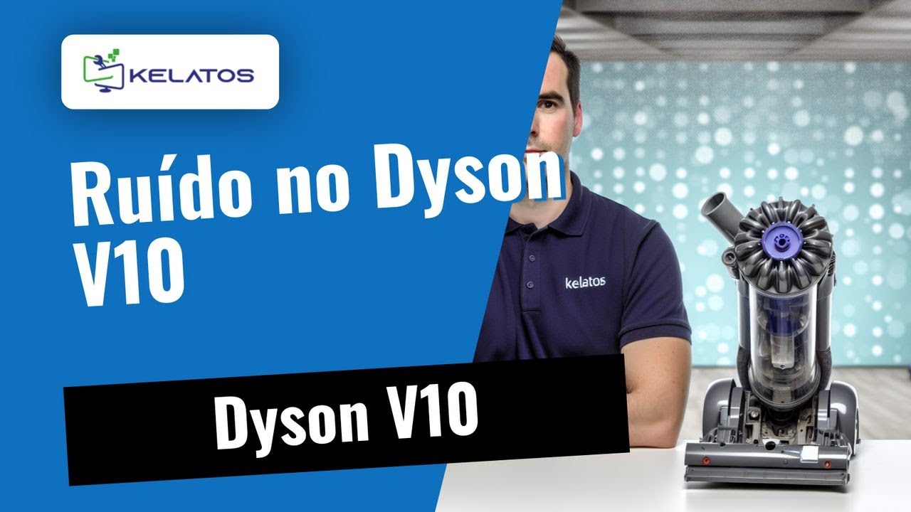 O seu Dyson V10 faz ruído? 🔊 Mudança de gatilho