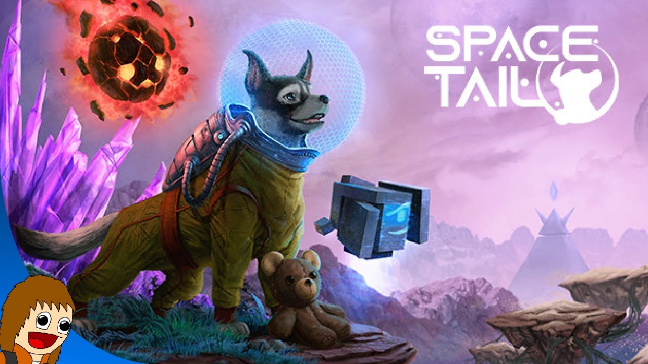 LOST DOG IN SPACE | Space Tail: Lost in the Sands #sponsored