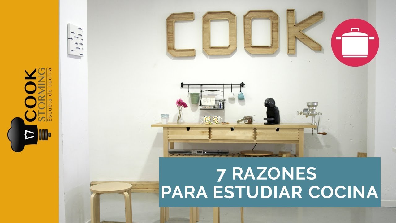 7 razones para estudiar cocina