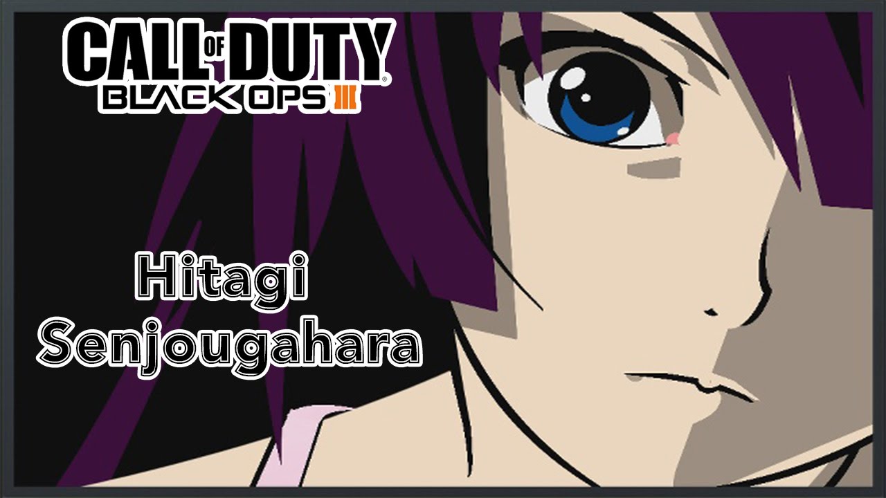 Black Ops 3 / Hitagi Senjougahara (Emblem Art Tutorial)