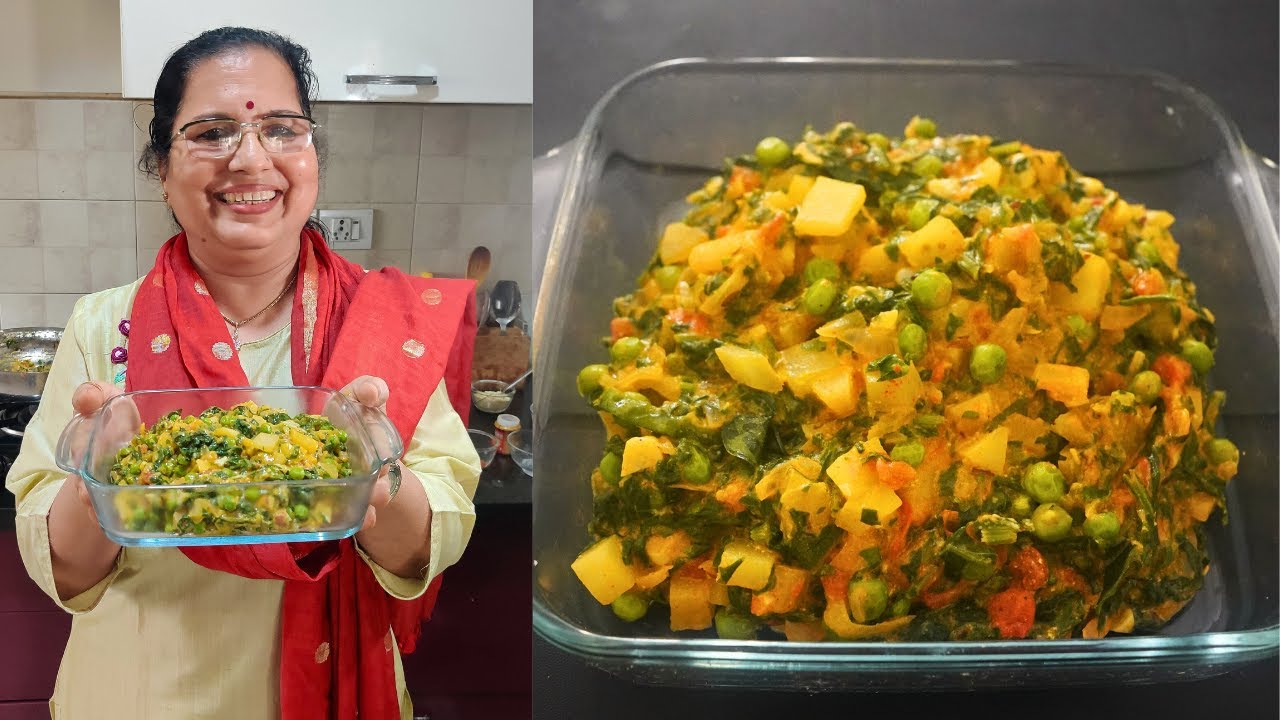 घर पर बनाएं क्रीमी पालक की रेस्टोरेंट स्टाइल सब्जी | Creamy Palak ki Sabji | Zayka Ka Tadka