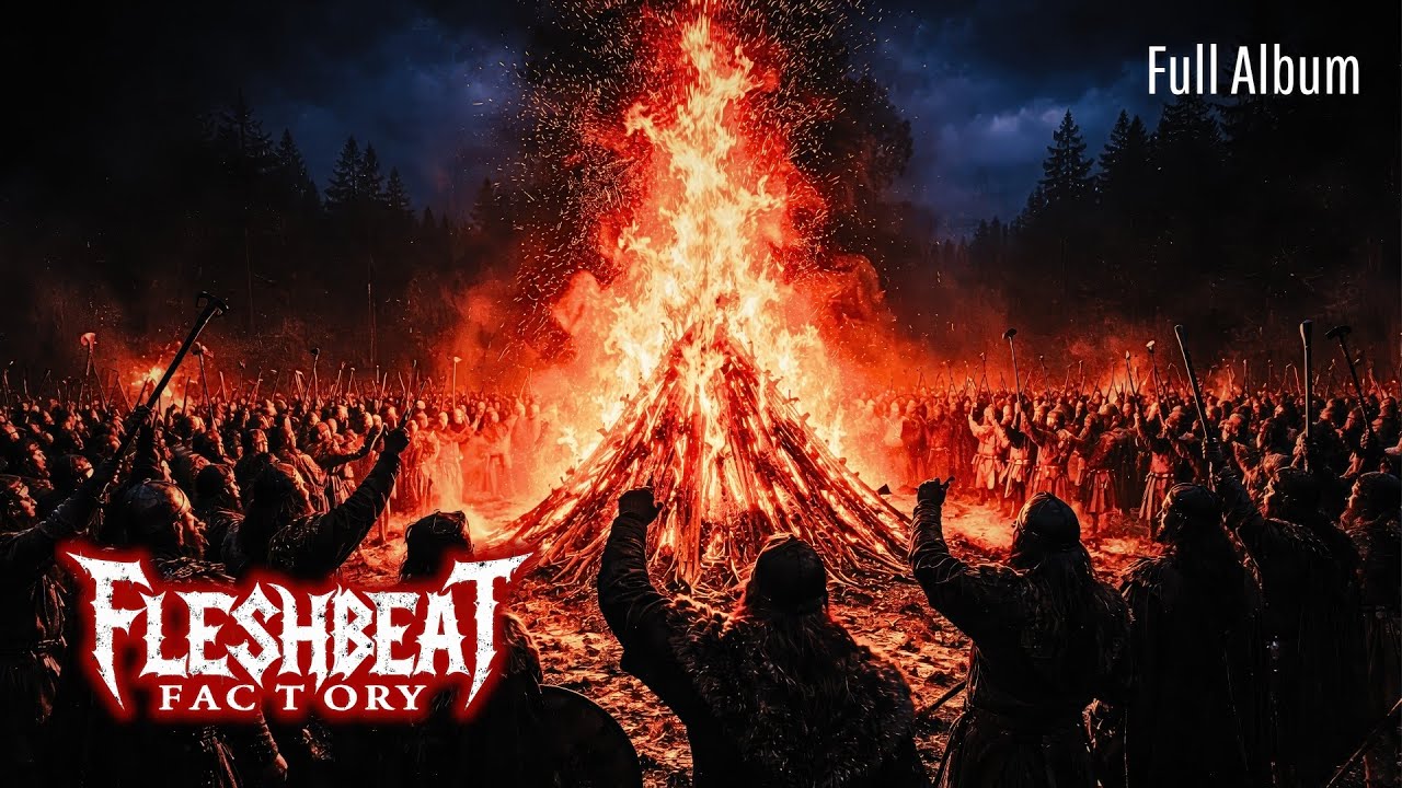 CHANTS OF THE VIKINGS | Melodic Viking Metal × Industrial Metalcore  | FULL ALBUM