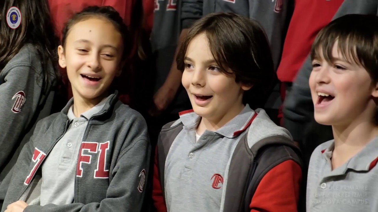 İzmir Özel Tevfik Fikret Okulları - Chante (Francophonie 2019)