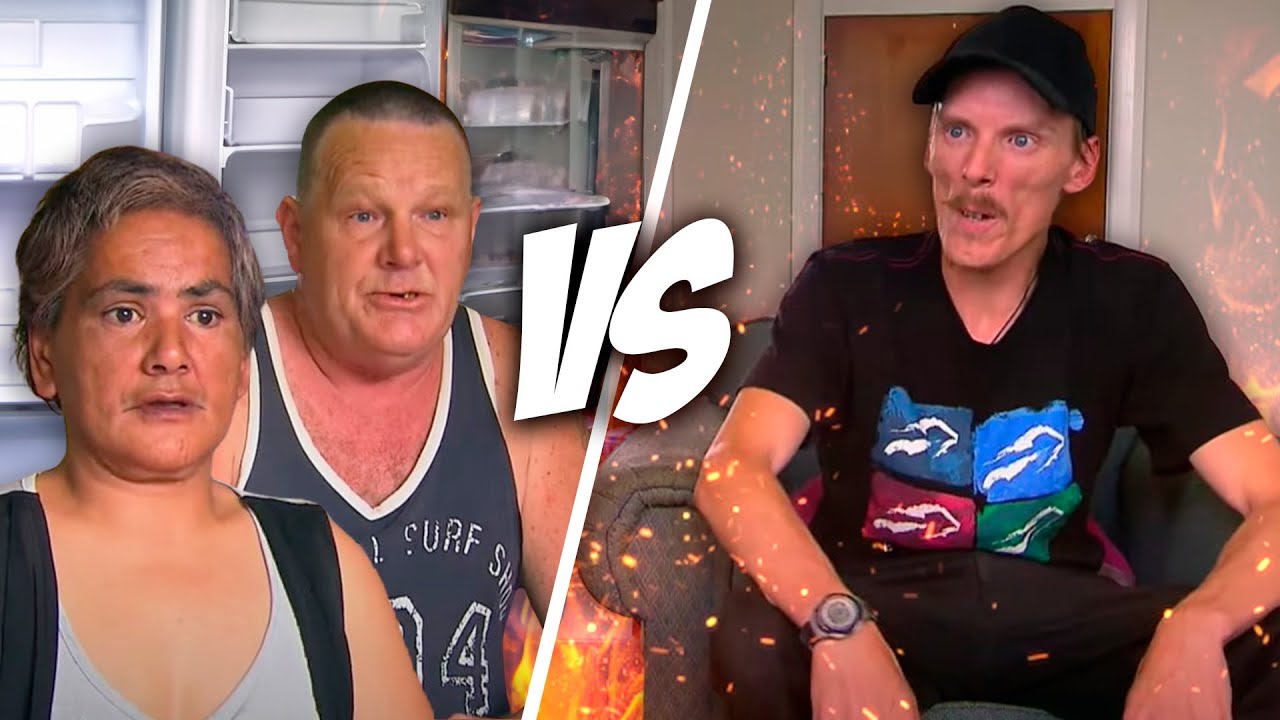 Neighbour BLASTS Heavy Metal 24/7 and STEALS A Fridge