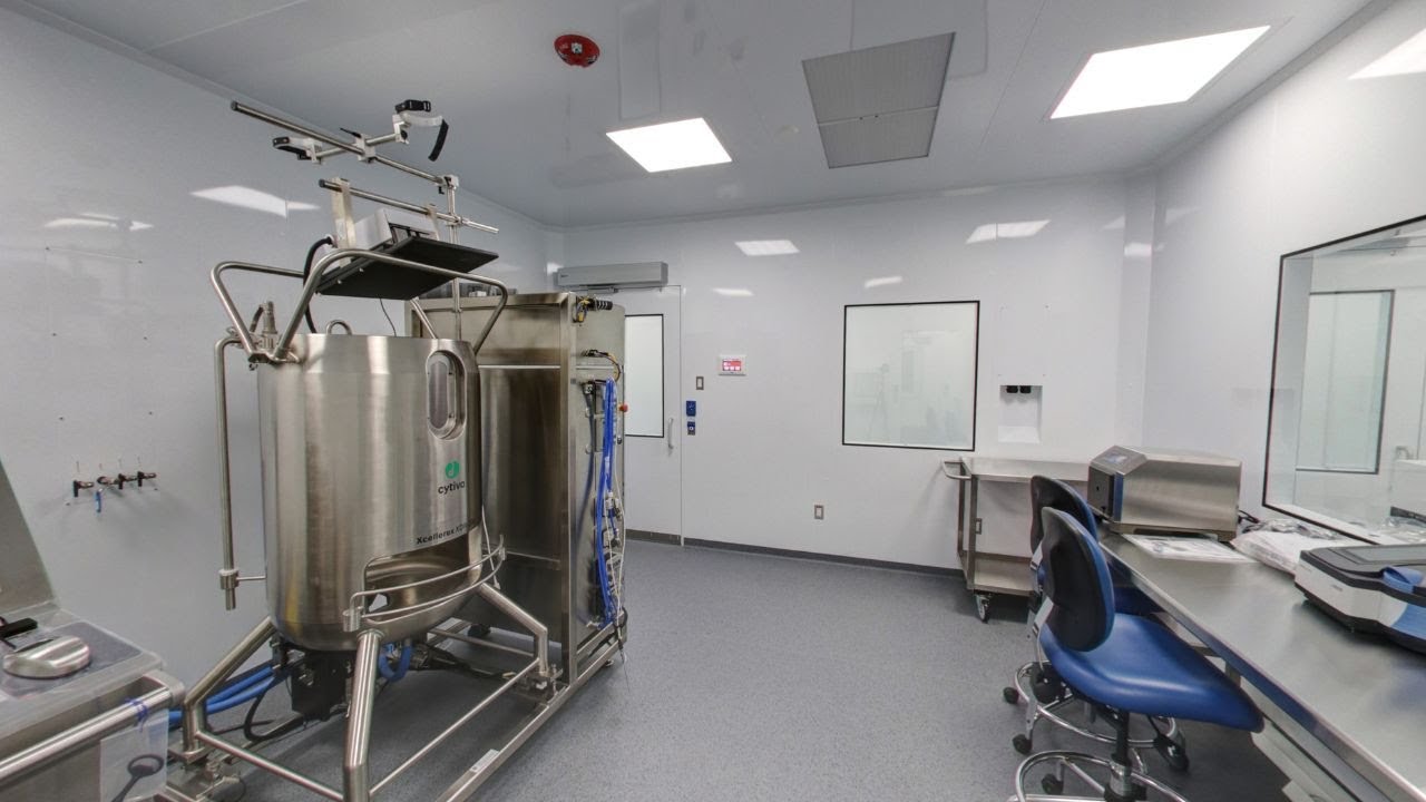MRNA & PLASMID DNA MANUFACTURING CLEANROOM FOR A BIOTECH CDMO