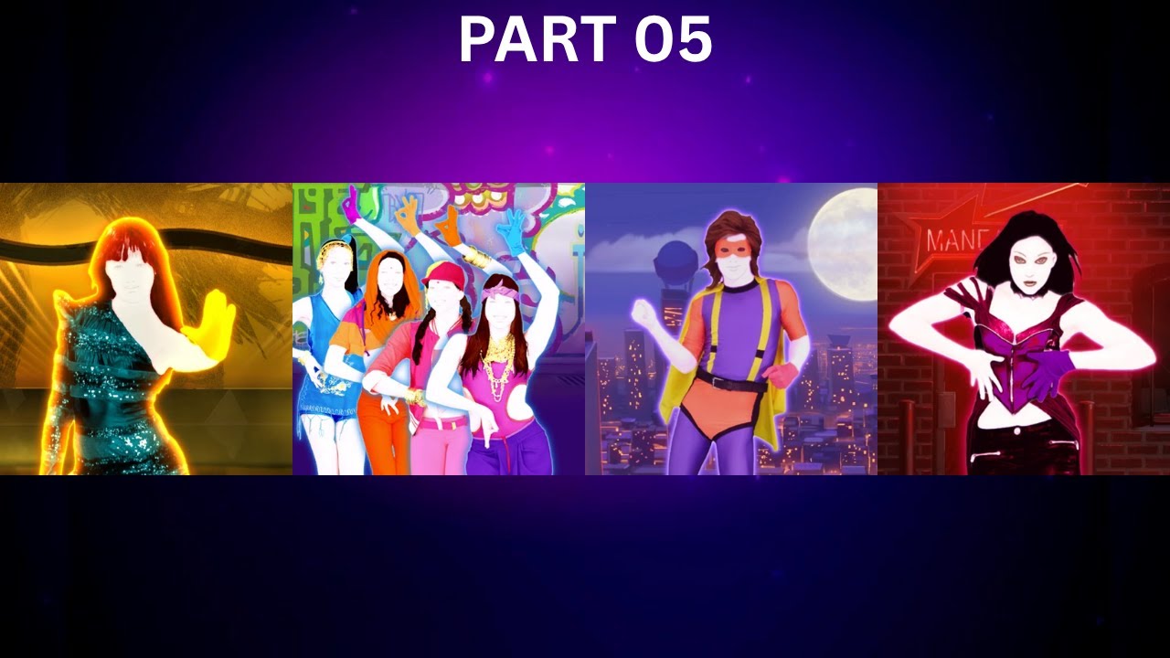 Just Dance 4 Part 05 - On The Floor, Mundian To Bach Ke, Never Gonna Give You Up, Maneater