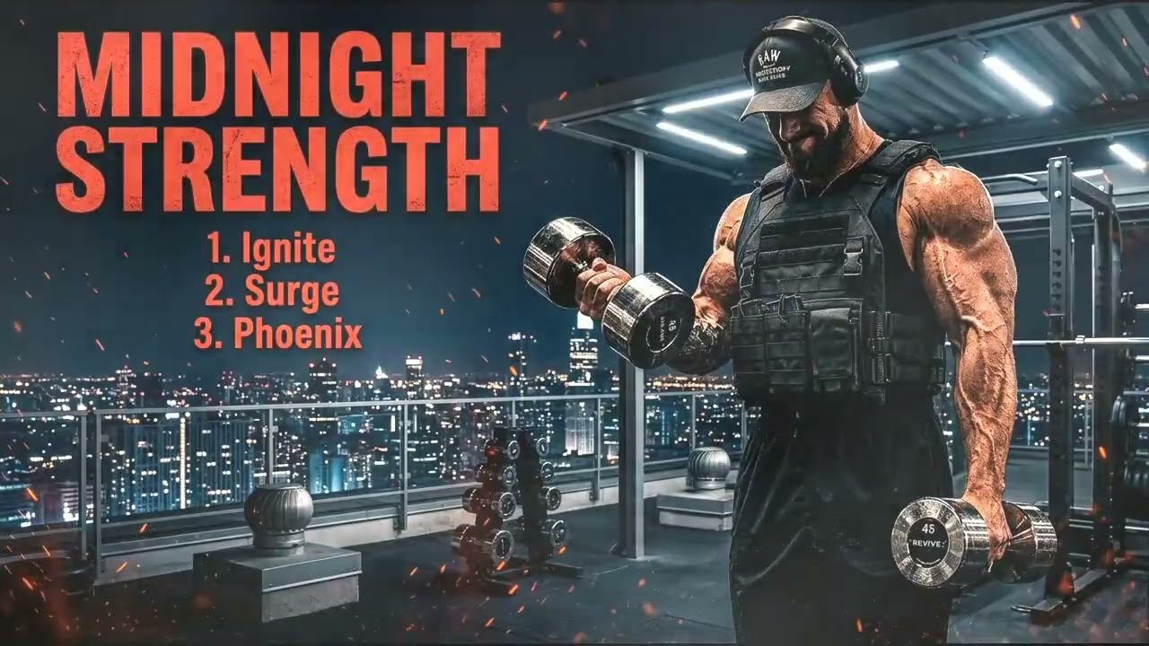 💪 Best Gym Playlist 2026 🔥 Workout Music, Rap & Hip Hop Motivation for Heavy Lifting Sessions