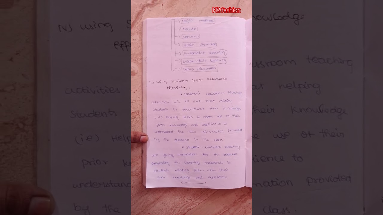 #unit3 #teachingandlearning #notes #2025 #firstsemester #constructivism  #lastminutepreparation