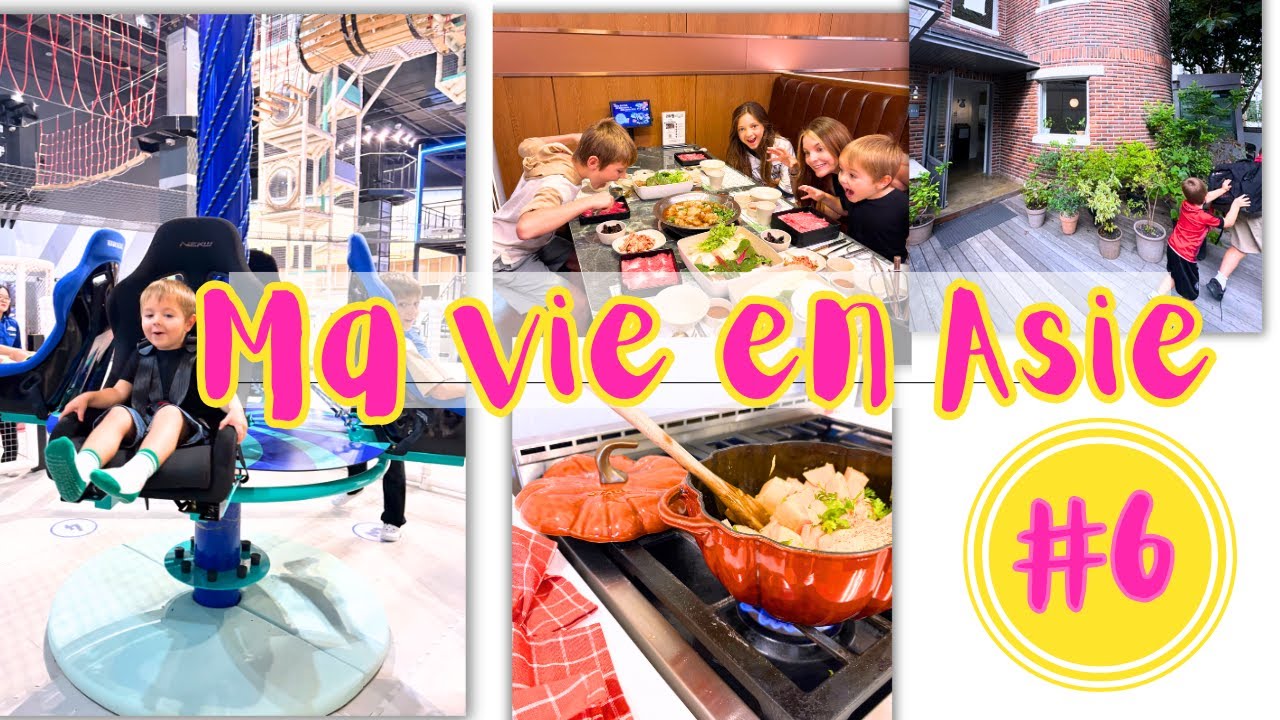 COURSE AUX PASSEPORTS + LONG WEEKEND DE 4 JOURS À SÉOUL!  WEEK 3