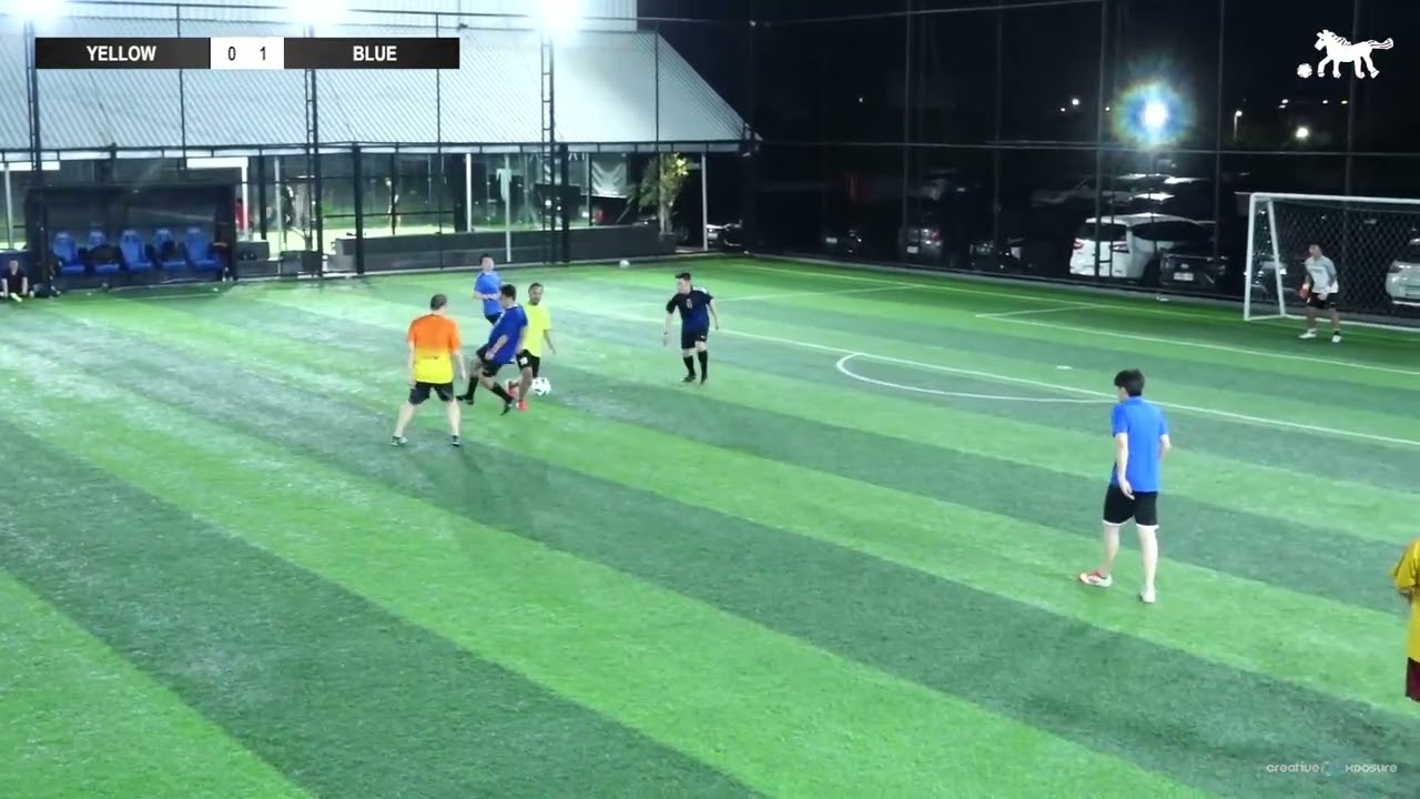 TUE, 03 MAR 2026 - YELLOW VS BLUE - 1:1 - GOLDLAND MINISOC FUN LEAGUE 2026