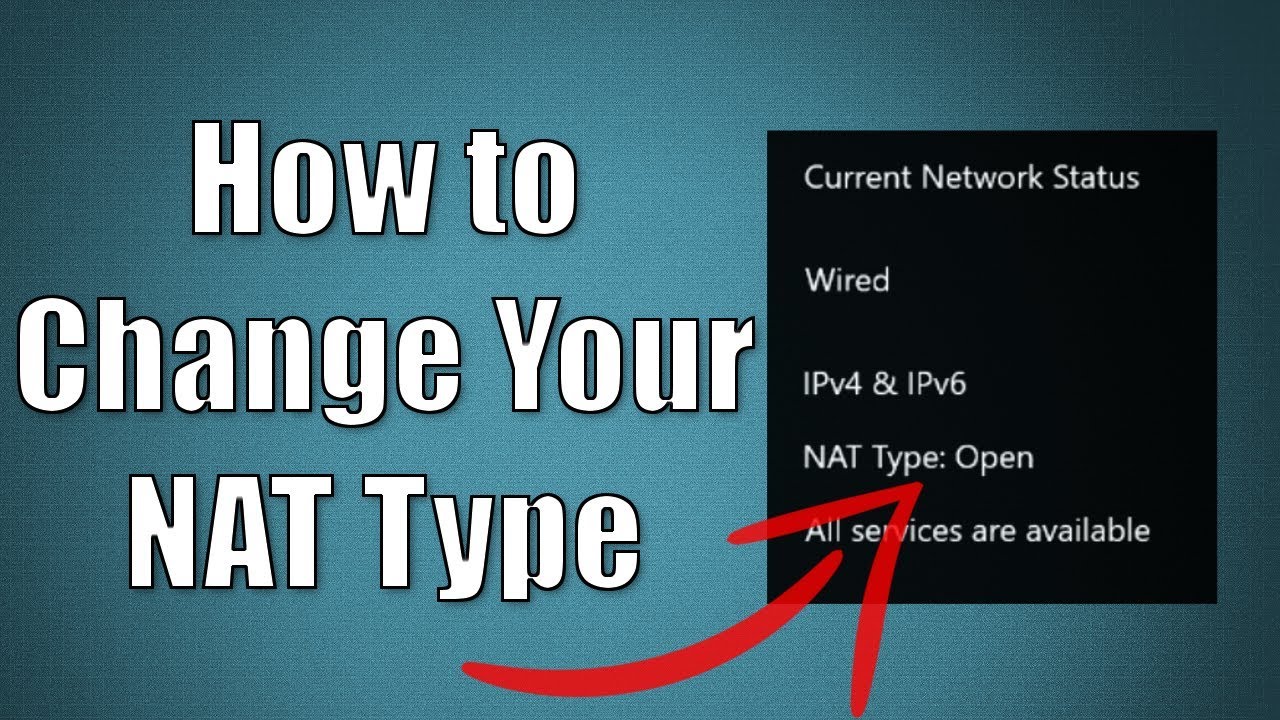 How to Change Your NAT Type Xbox Tutorial