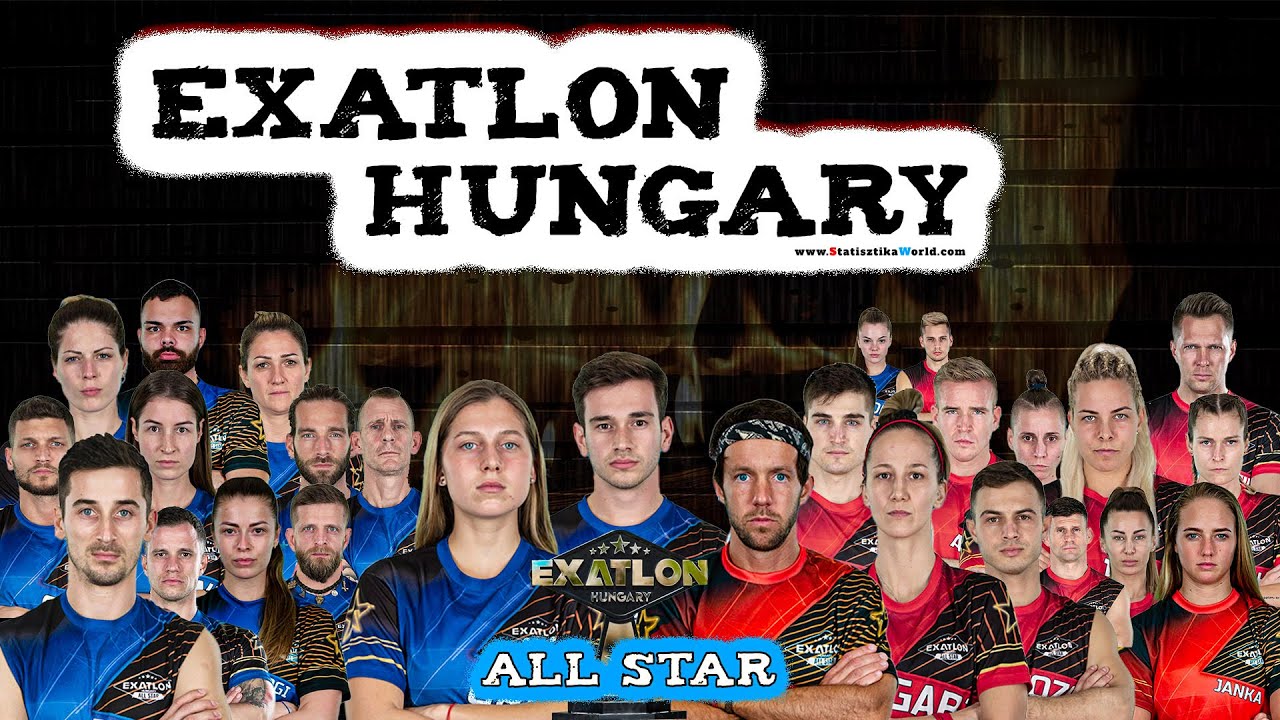 Exatlon Hungary All Star: полная статистика участников!