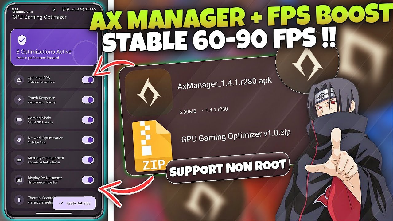 GPU Optimizer Magisk Module | 60–120 FPS Gaming Boost Without Root (2026)
