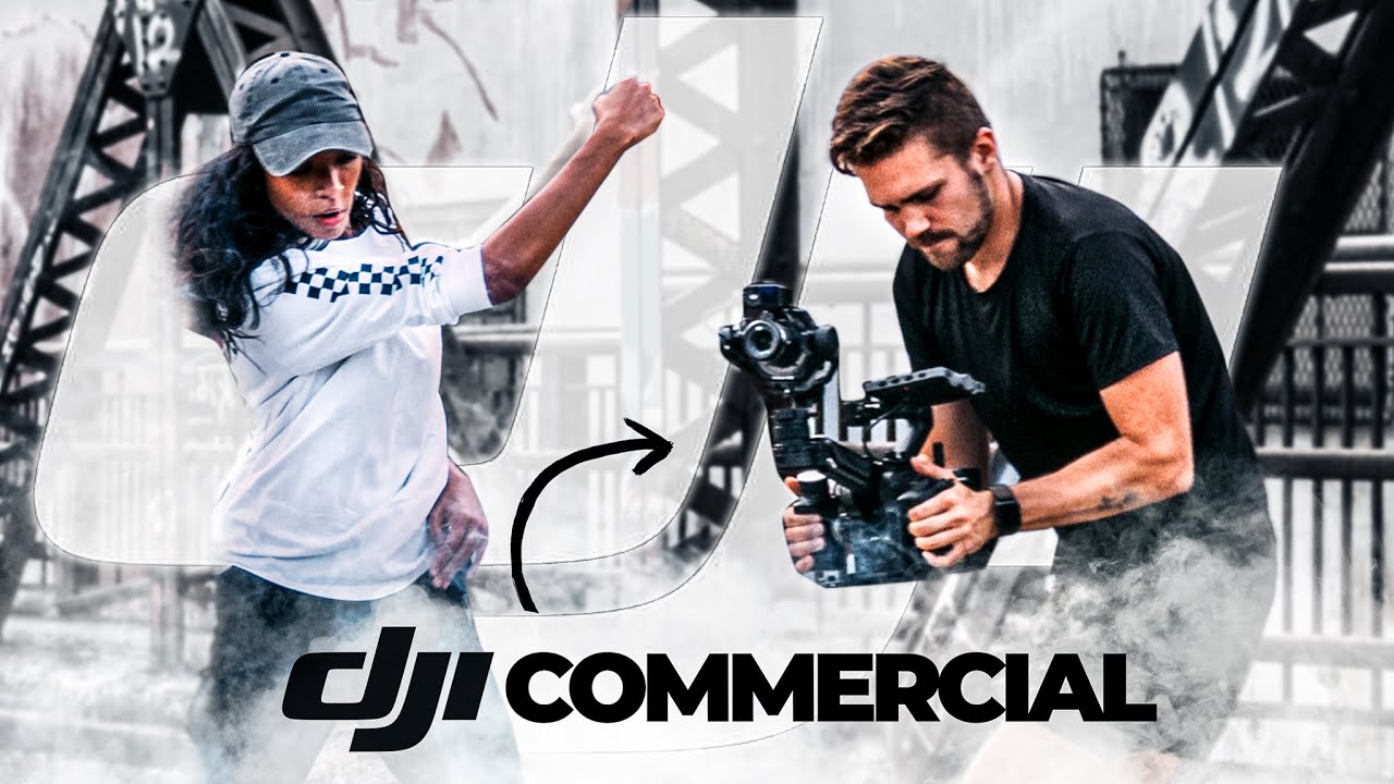 HOW I SHOT A COMMERCIAL FOR DJI // Behind the Scenes