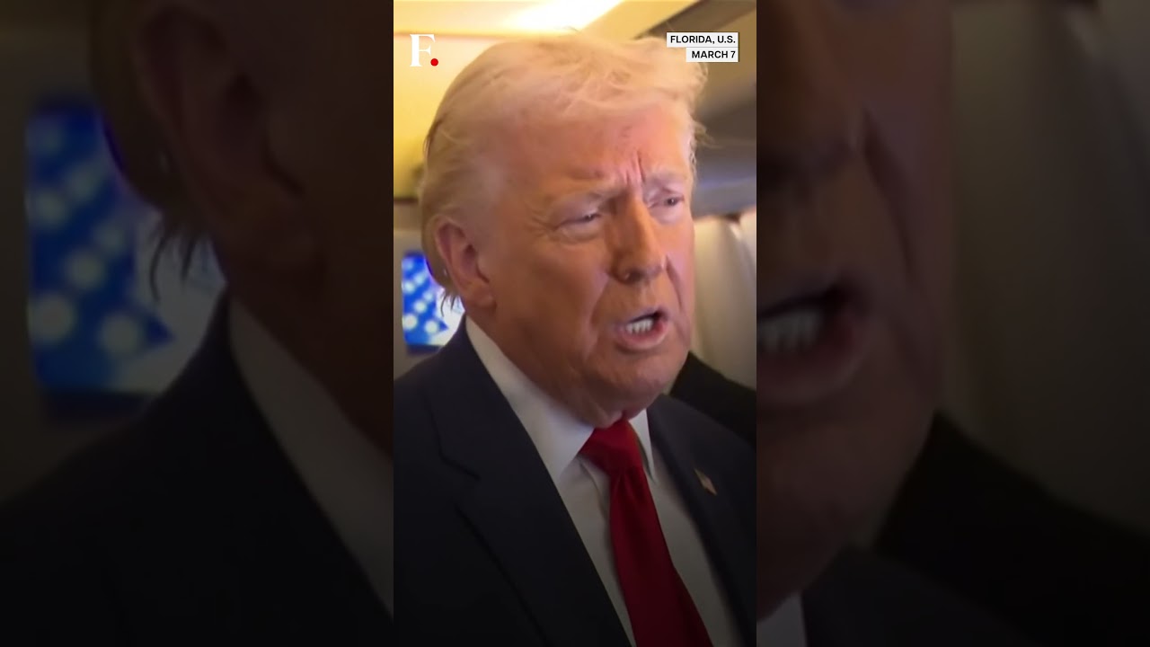 Дональд Трамп намекает на размещение сухопутных войск в Иране | Подпишитесь на Firstpost | N18G |...