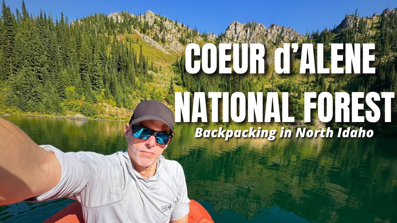 Trying a Packraft! 2 Days Backpacking in the Coeur d'Alene National Forest-North Idaho