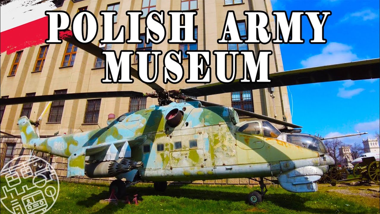 Polish Army Museum, Warsaw - Walking Tour 4K⁶⁰