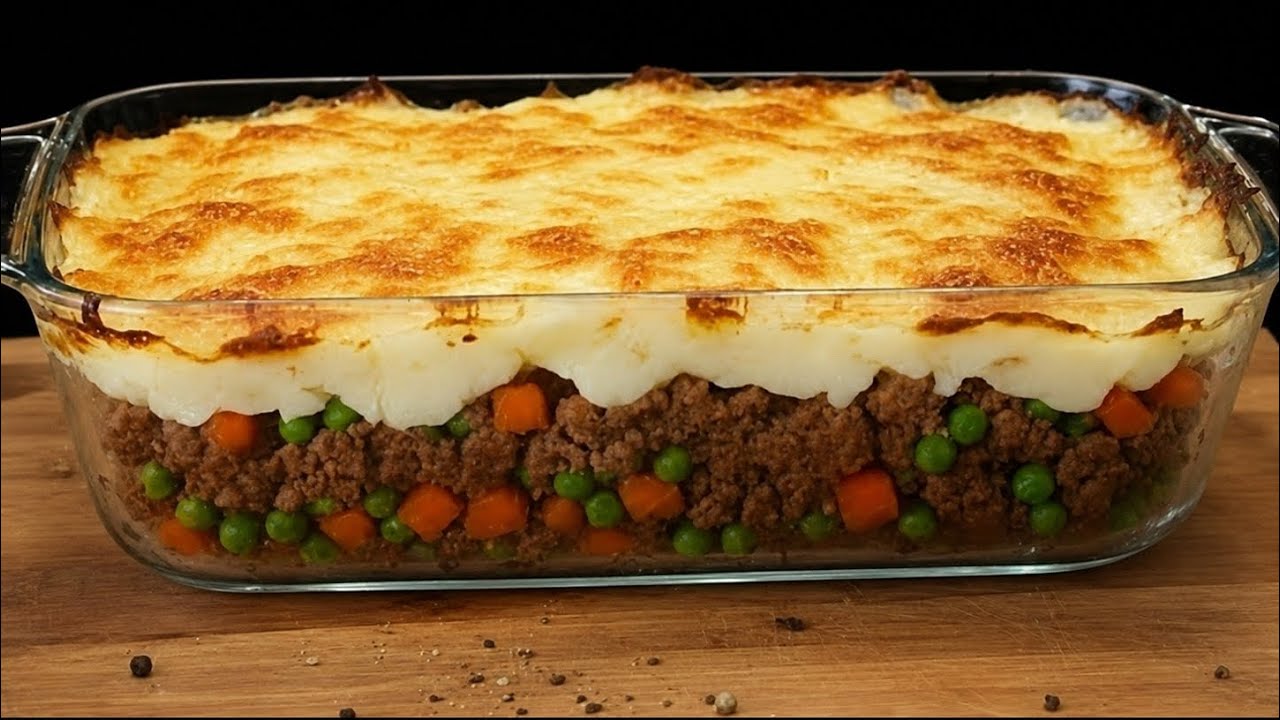 It&rsquo;s so delicious! This is my family&rsquo;s favorite recipe! Today we&rsquo;re making shepherd&rsquo;s pie!