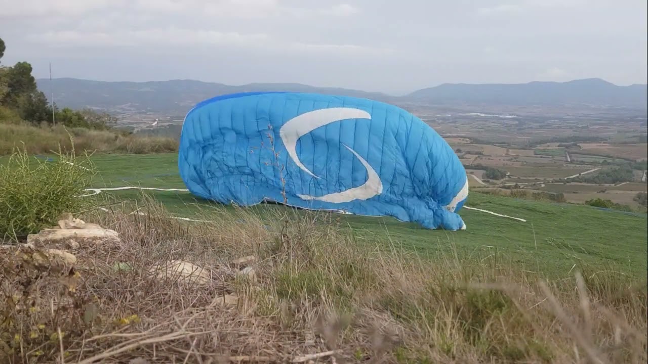 despegar en parapente nivel pro