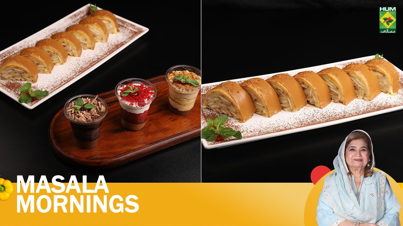 Sundae Glass & Lotus With Lazy Pastry: Masala Mornings | Shireen Anwar (18 Feb 2025) MasalaTV