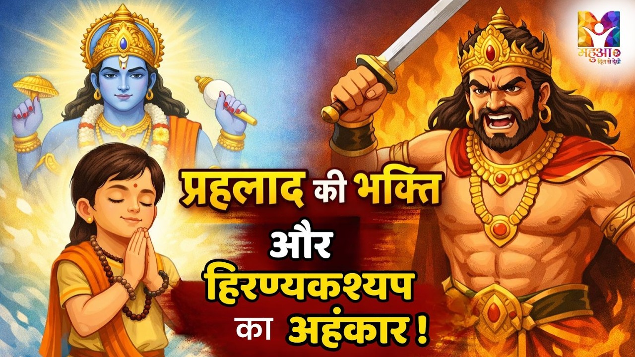 Holika Dahan Special: दैत्य कुल में जन्मा विष्णु भक्त ! प्रह्लाद की अद्भुत कथा का रहस्य | Ep - 02