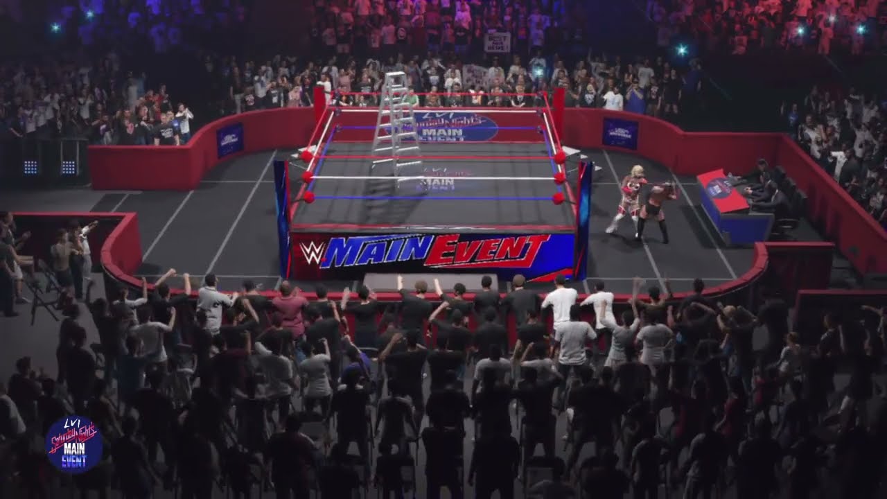 LVI SNME! MAIN EVENT! LVI SATURDAY WOMENS TAG TEAM CHAMPIONSHIP!! TLC TAG!!