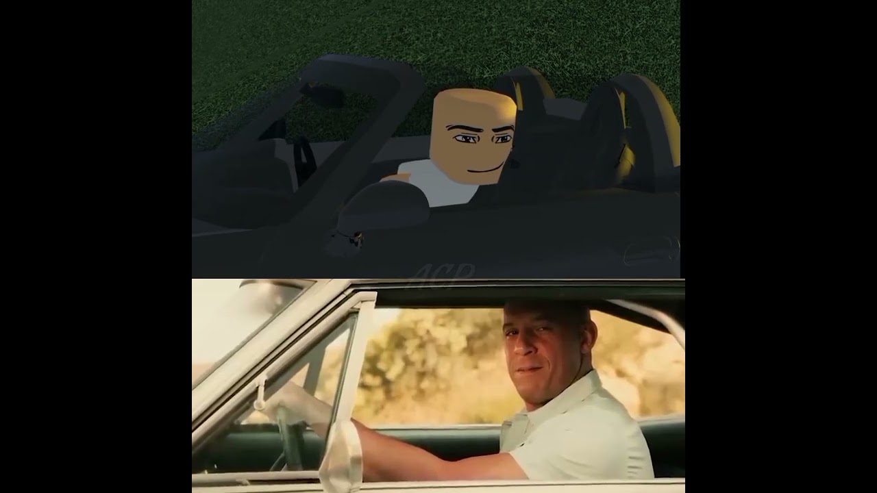 Fast & Furious 7 Ending Replica scene on CDID | Roblox CDID 