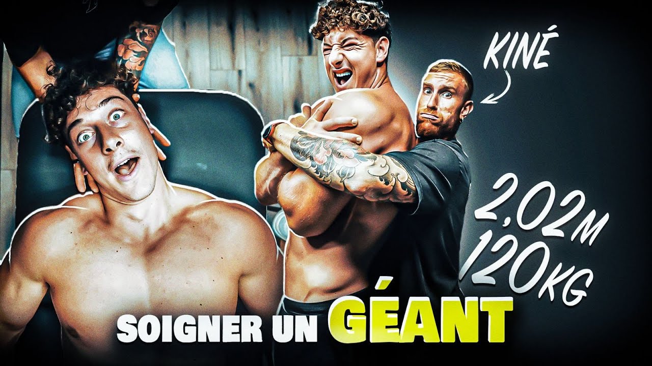 JE SOIGNE @BRUTUSLEROBUSTE... Il est cassé de partout 😱 (douleur dos, épaule, cervicale, hanche)