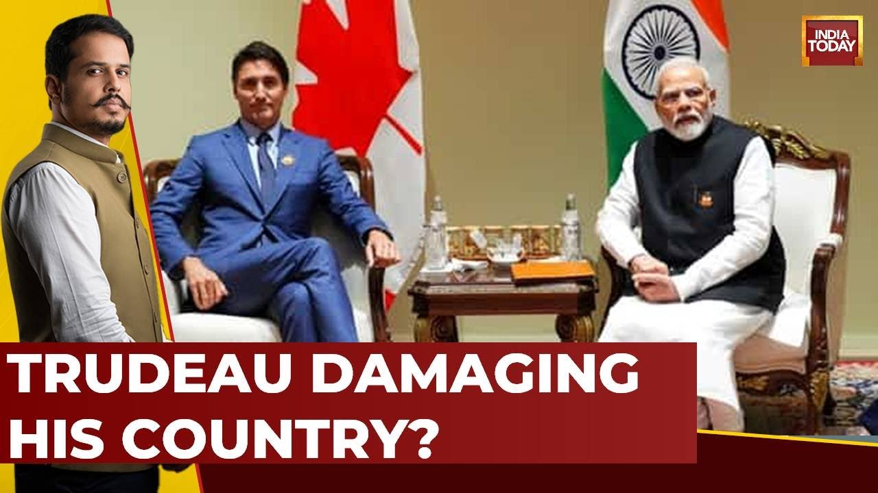 5ive Live With Shiv Aroor: Canada Is Furious With Trudeau, India Spat Sinks Canada’s Image