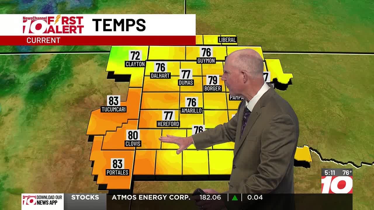 Feb. 25, 2026 | Doppler Dave seeing calm weather period for the area