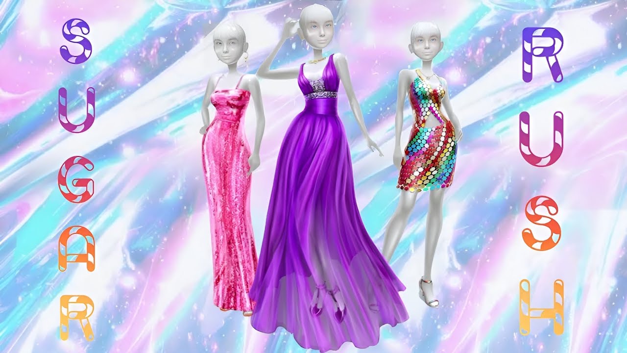🍭 Sugar Rush Collection & MAZE Event!Accessories unlocked! #superstylistgame #stylistgame
