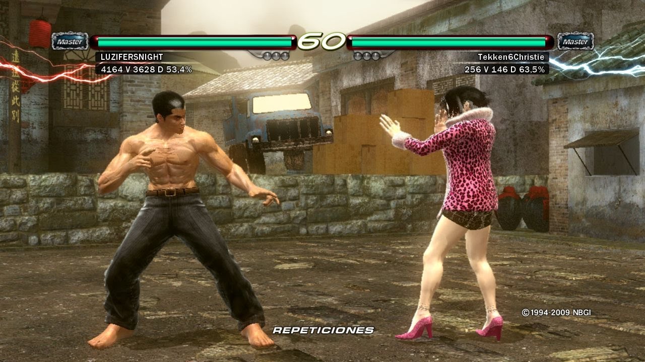 Law vs Anna - Tekken 6 ( Uchiha x24 ) Gameplay Online  PS3