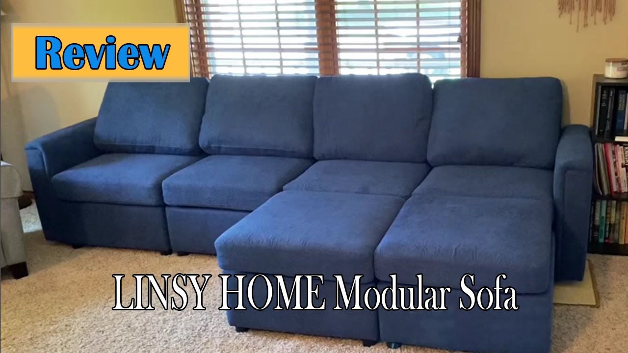 LINSY HOME Modular Sofa Review - Great sofa 2024