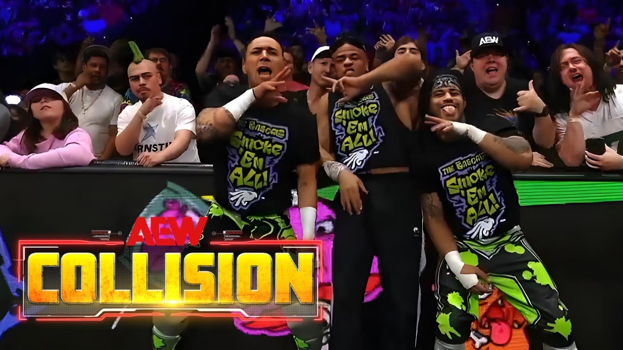 The Rascalz Entrance , AEW Collision February 21, 2026