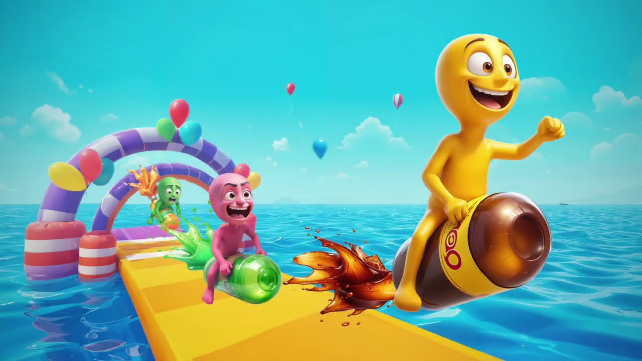 COLA RIDERS PLATINUM RUN PS4