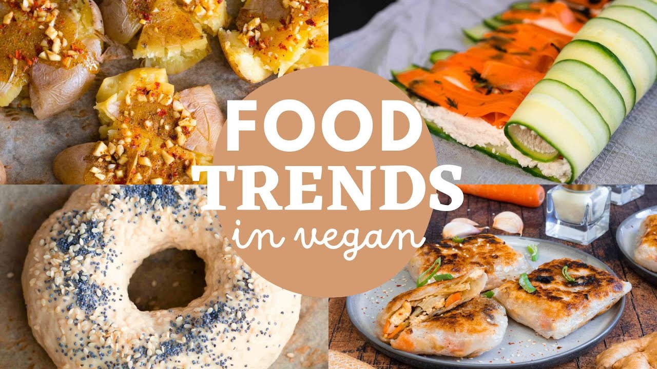 Vegane Foodtrends im Test » Gurkensushi, Bagels, Reispapier-Dumplings & Kartoffeln │Food Friday 