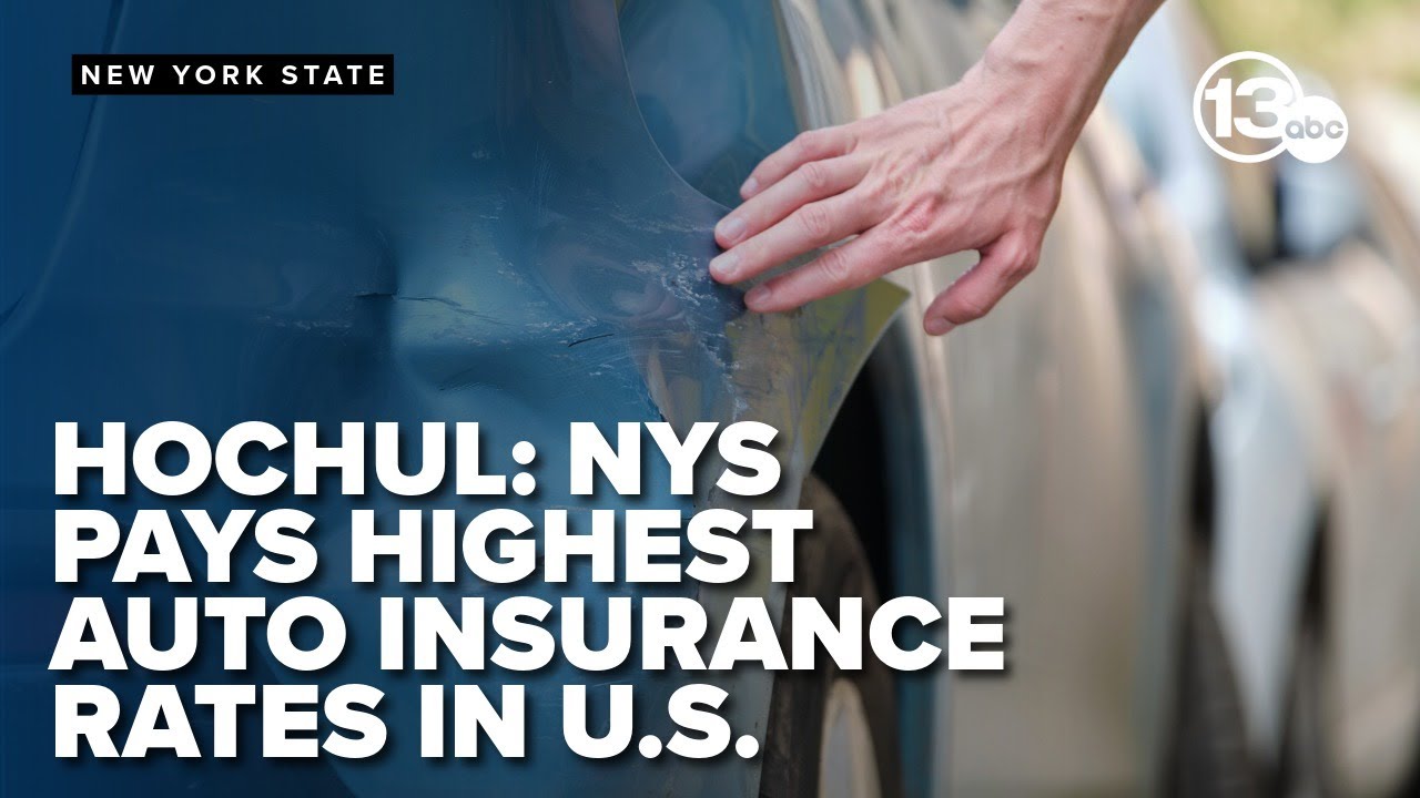 Hochul promises to lower auto insurance rates, crack down on fraud