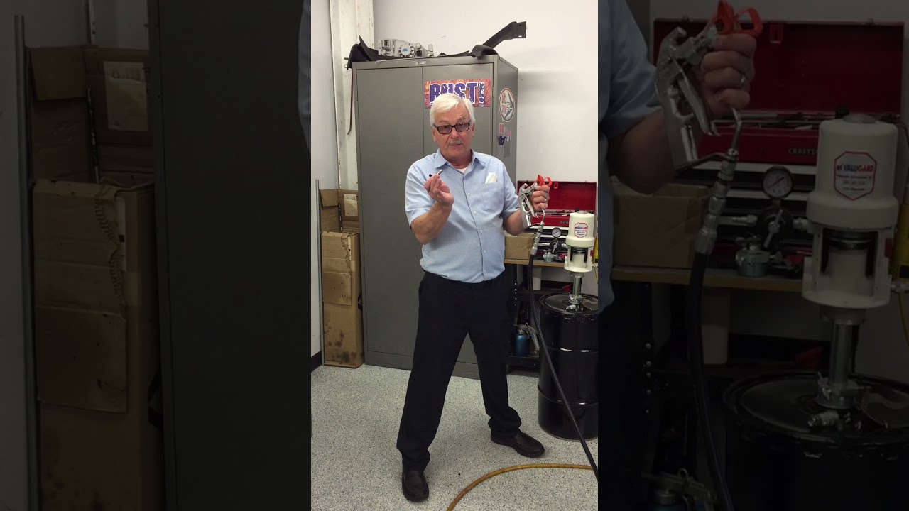 Graco fireball pump setup