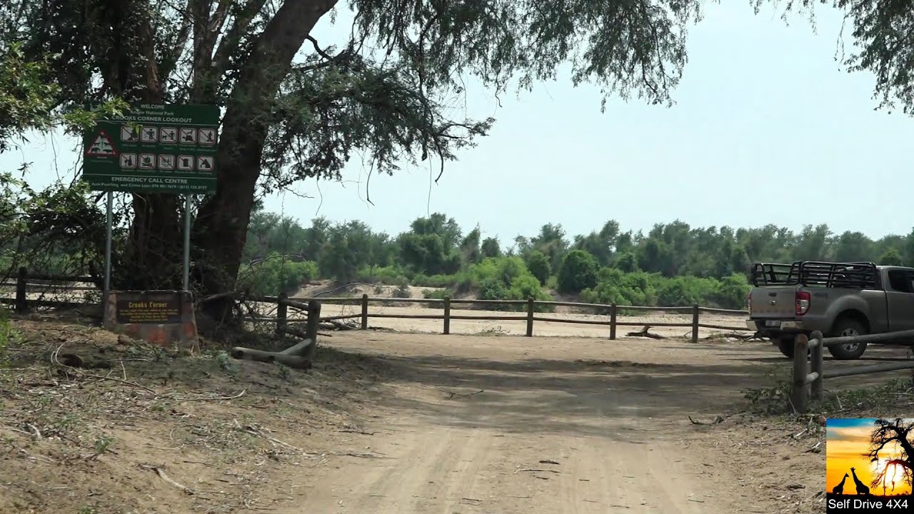 Luvuvhu, Pafuri And Crooks' Corner Kruger National Park