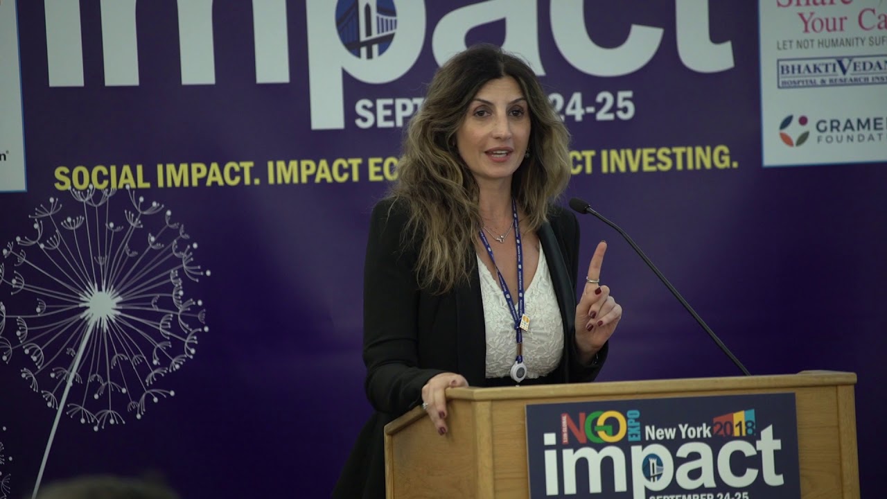 Mariarosa Cutillo, Chief of Strategic Partnerships United Nations Population Fund (UNFPA)