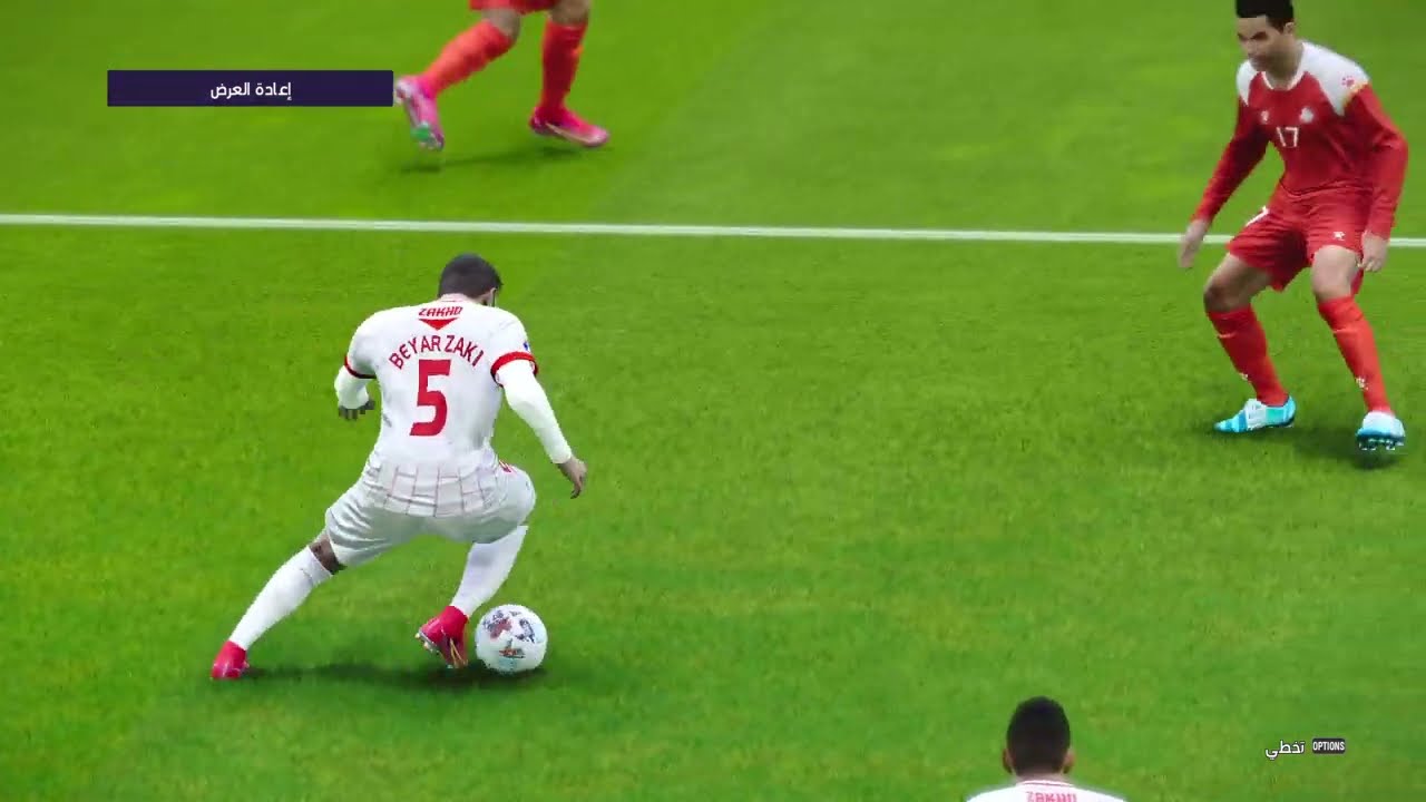 نادي الوصل VS نادي زاخو نجوم دوري العراقي |47# - 5-