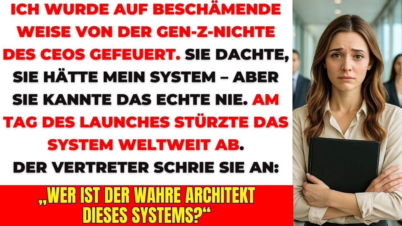 Um 9 06 Uhr gefeuert – Der $870M Launch scheitert ohne mich! Was steckt dahinter