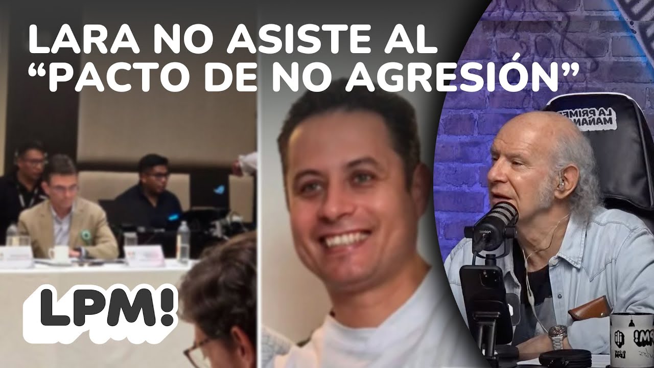 EDMAN LARA NO ASISTIÓ AL ENCUENTRO CON EL TSE  | LPM! | Carlos Valverde | Extendido