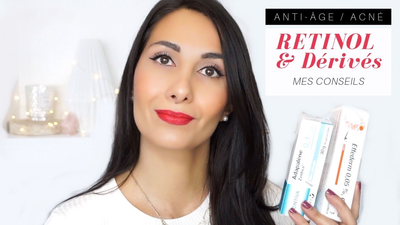TRETINOINE, Vitamine A & dérivés (Retinol)  | Conseils d'utilisation ✨ Anti- Âge / Acné  / Rides ⚠️