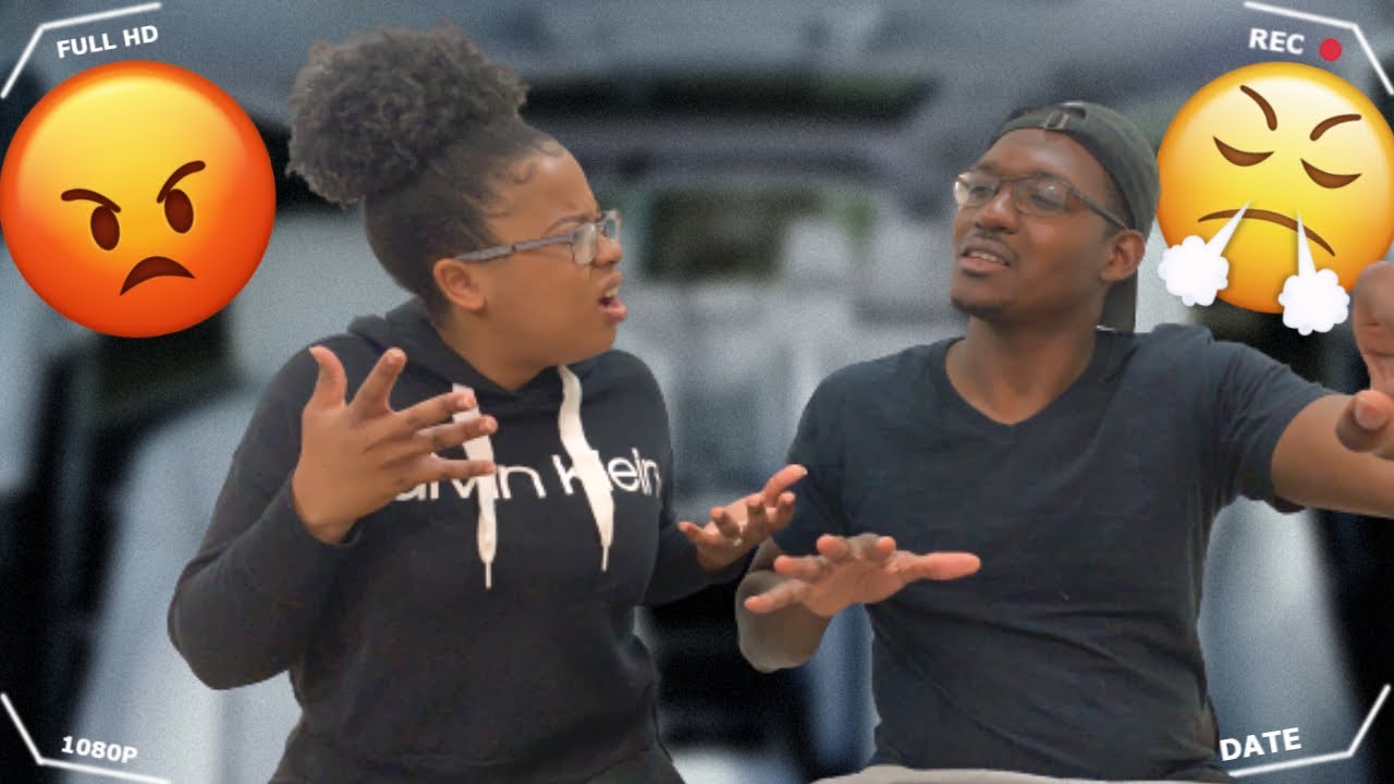 OUR FIRST ARGUMENT CAUGHT ON CAMERA!