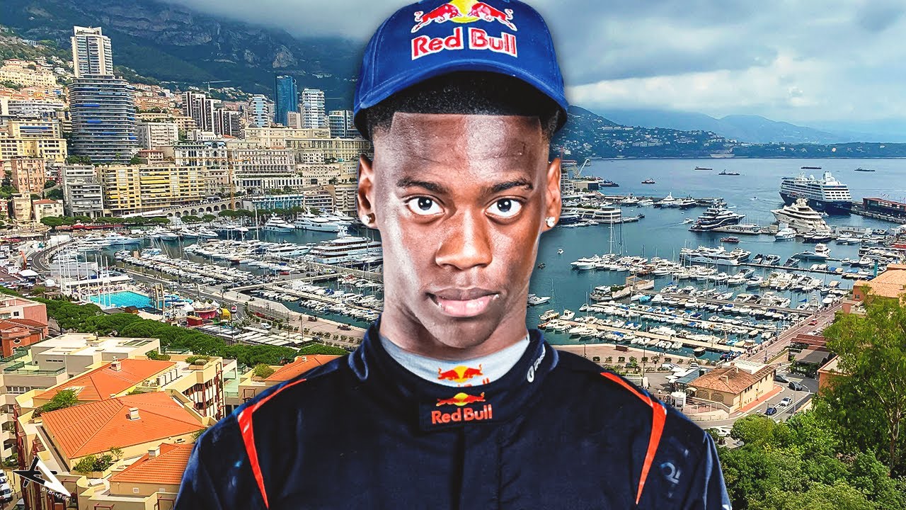RedBull Sent Me To F1 Monaco!