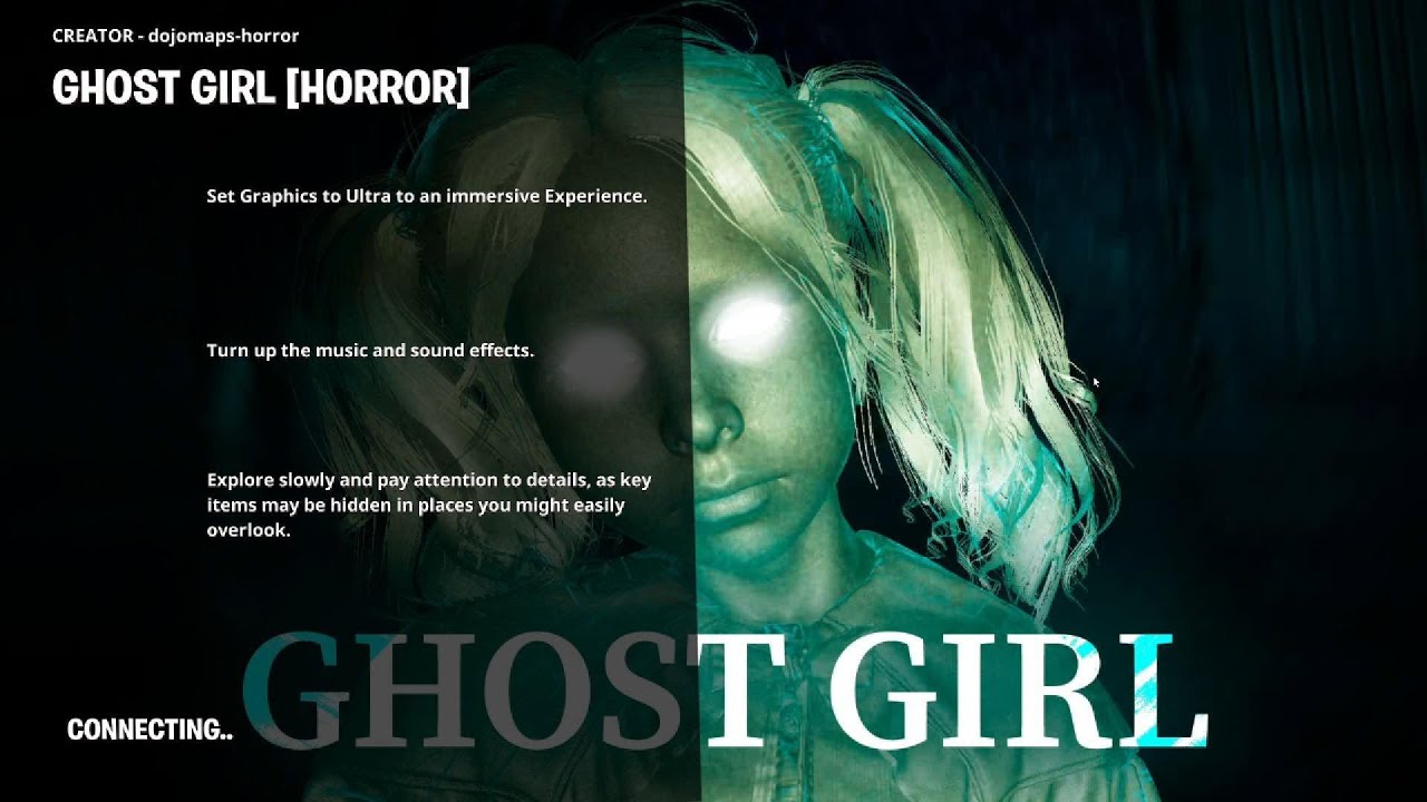GHOST GIRL (HORROR)