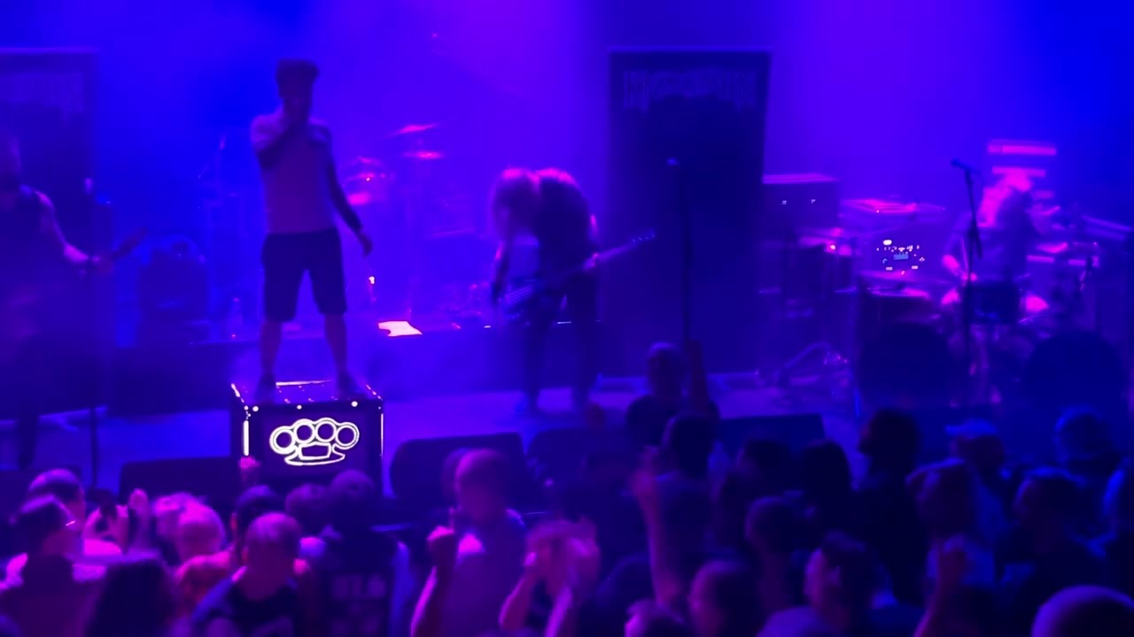 KNOGJÄRN - Ingenting vackert (Live @ Mejeriet, Lund 231118)