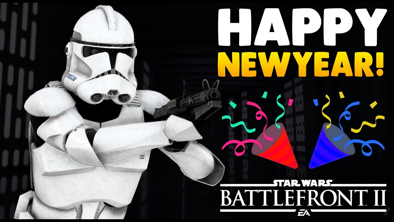 HAPPY NEW YEAR! - Star Wars Battlefront 2 (RTX 5080)